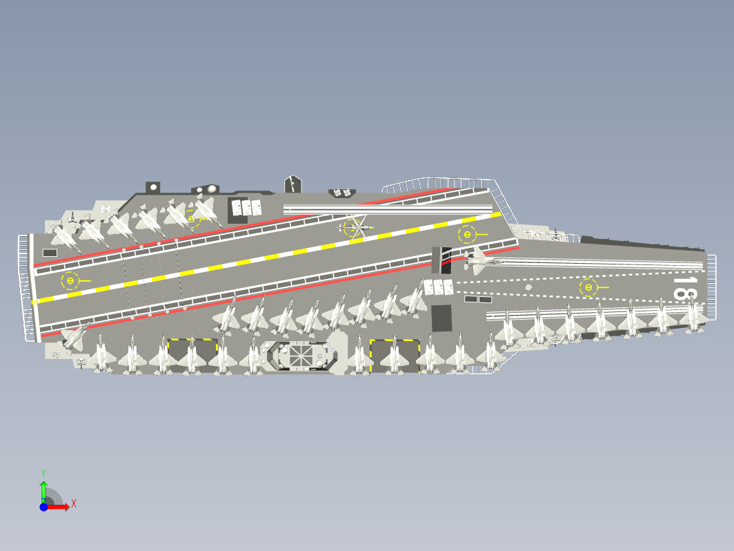 福建舰-003航母