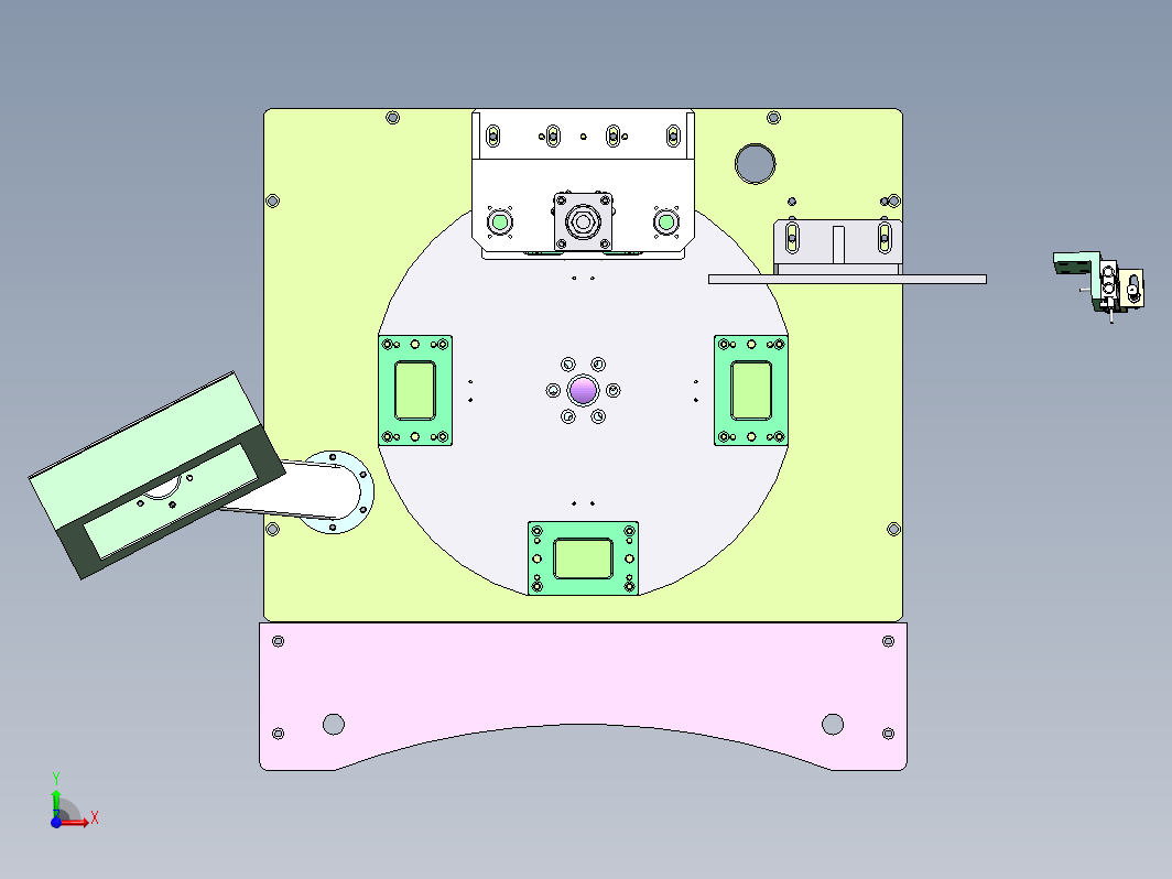 自动电器盒安装机