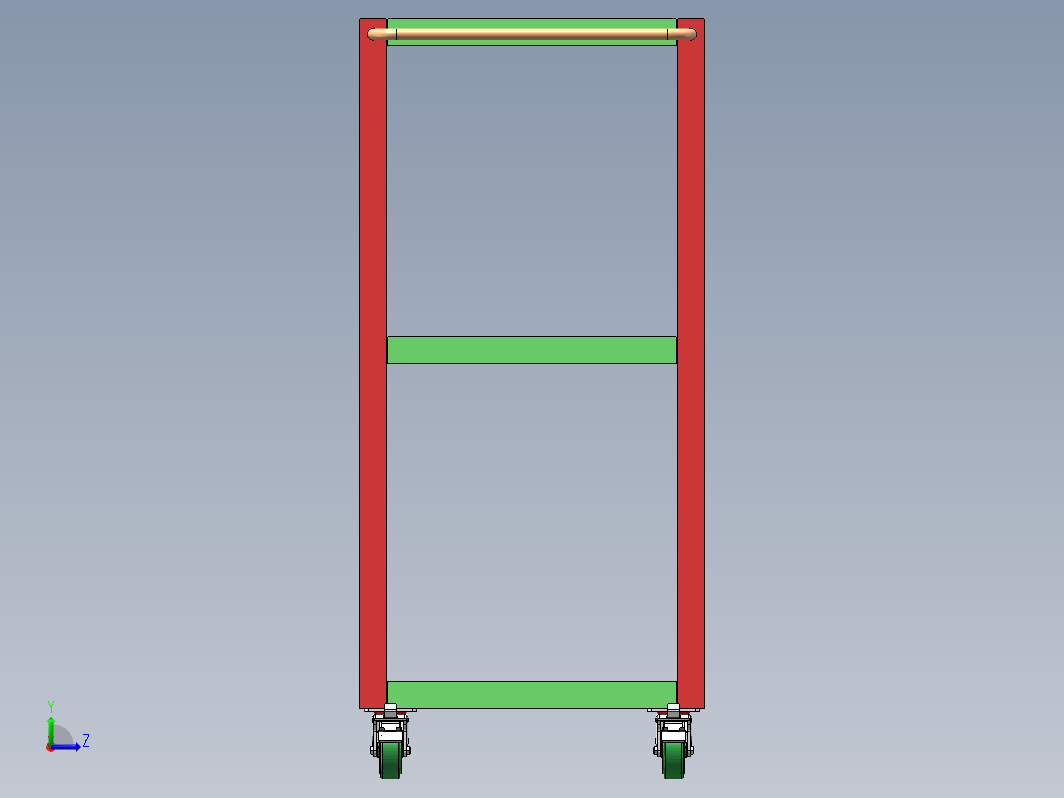 工具柜小推车