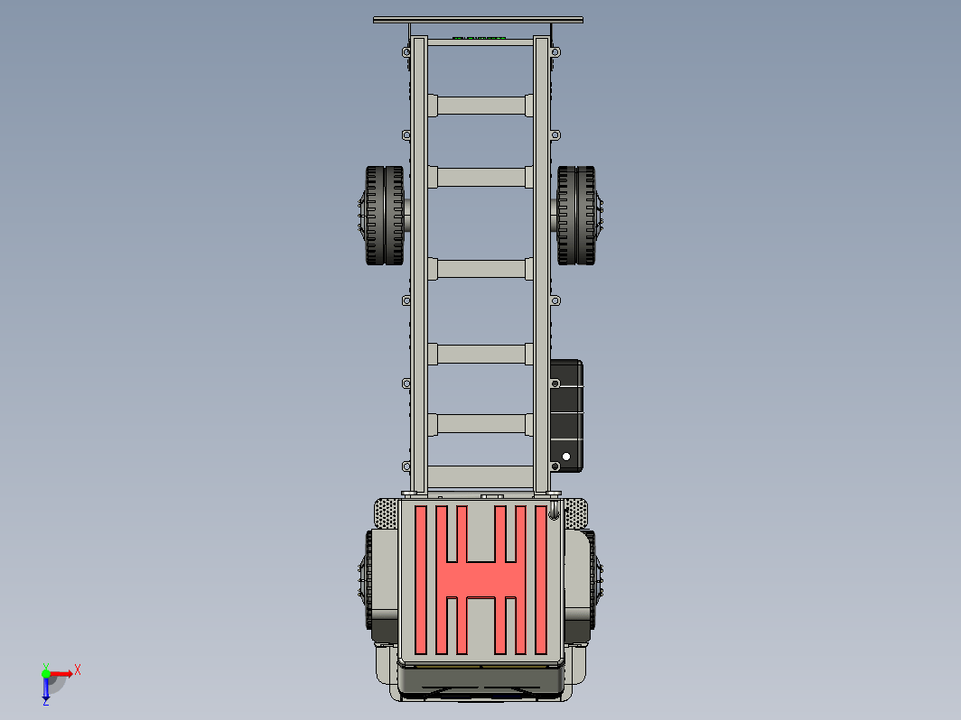 double-cab-chassis-truck卡车底盘