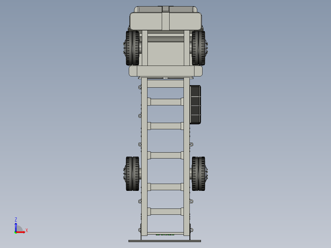 double-cab-chassis-truck卡车底盘