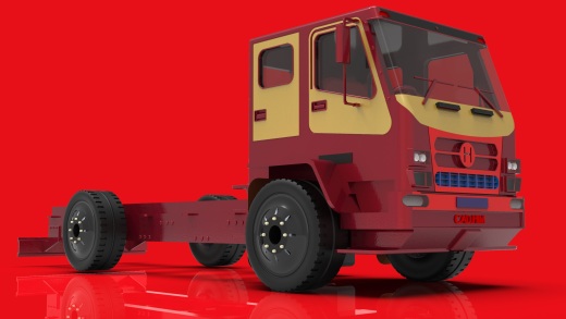 double-cab-chassis-truck卡车底盘缩略图