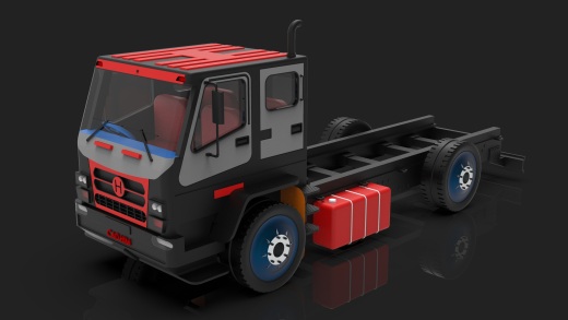 double-cab-chassis-truck卡车底盘缩略图