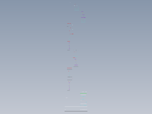 JH469S-154-526舵机滑油泵组基座图缩略图