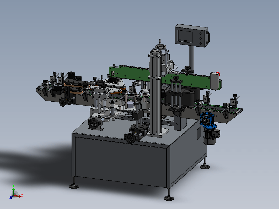 sticker and labeling machine贴标机