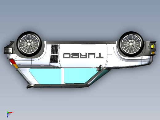 Renault 5 turbo - R5 turbo轿车缩略图