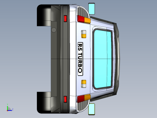 Renault 5 turbo - R5 turbo轿车缩略图