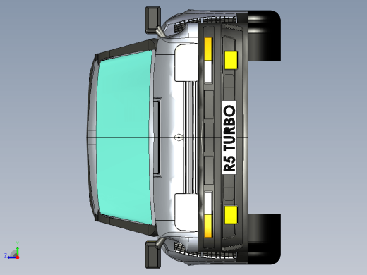 Renault 5 turbo - R5 turbo轿车缩略图