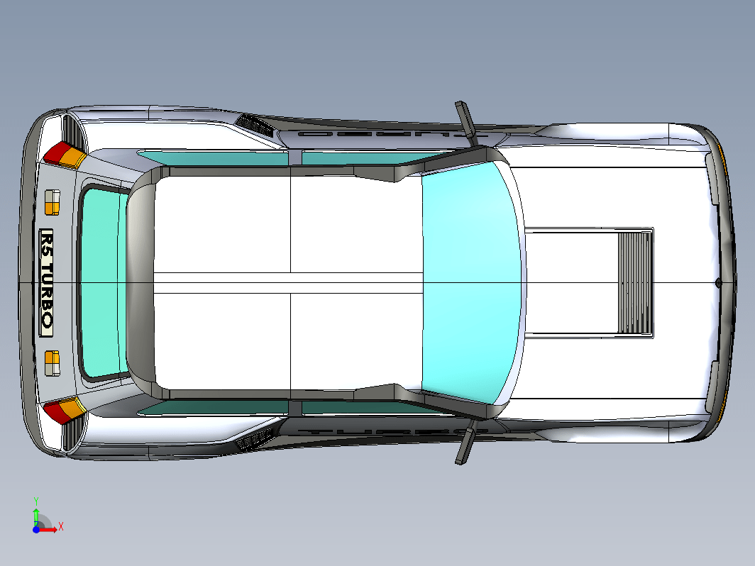 Renault 5 turbo - R5 turbo轿车