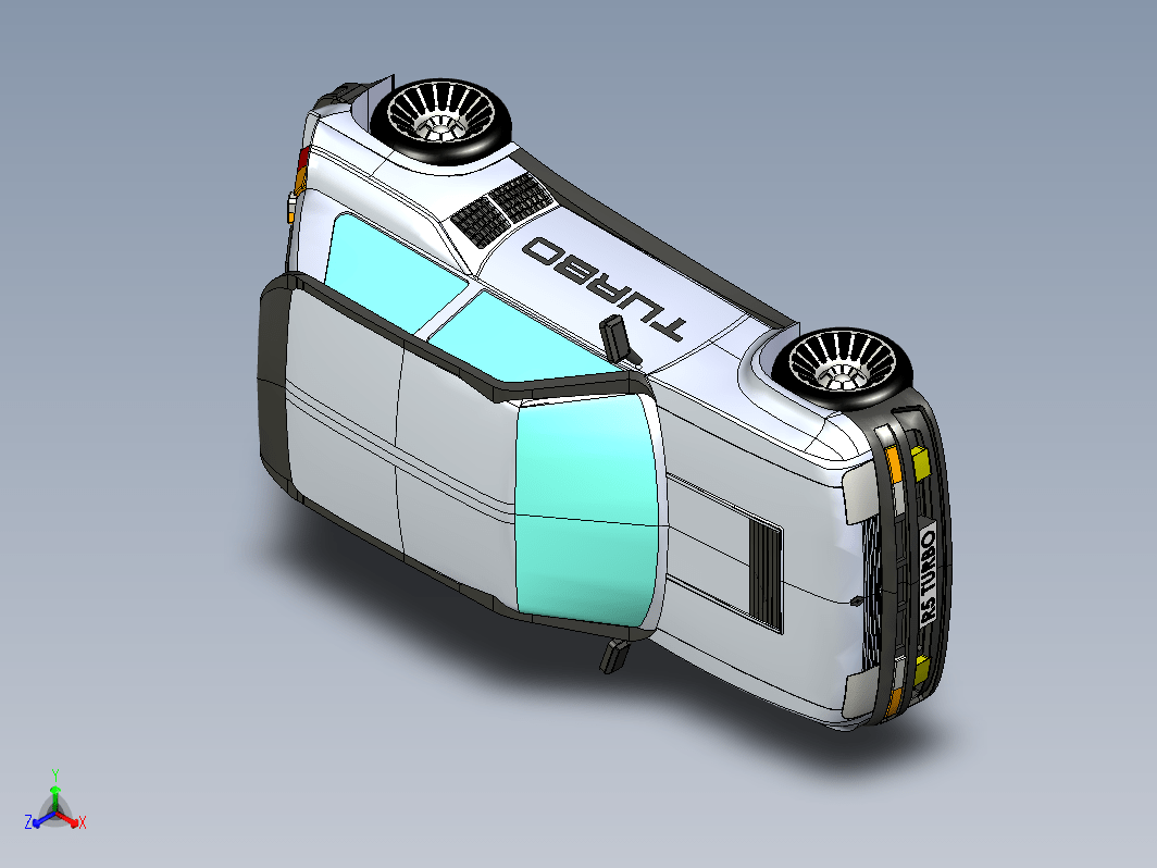 Renault 5 turbo - R5 turbo轿车