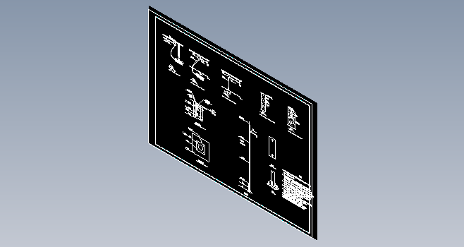 F0527-监控安装大样图