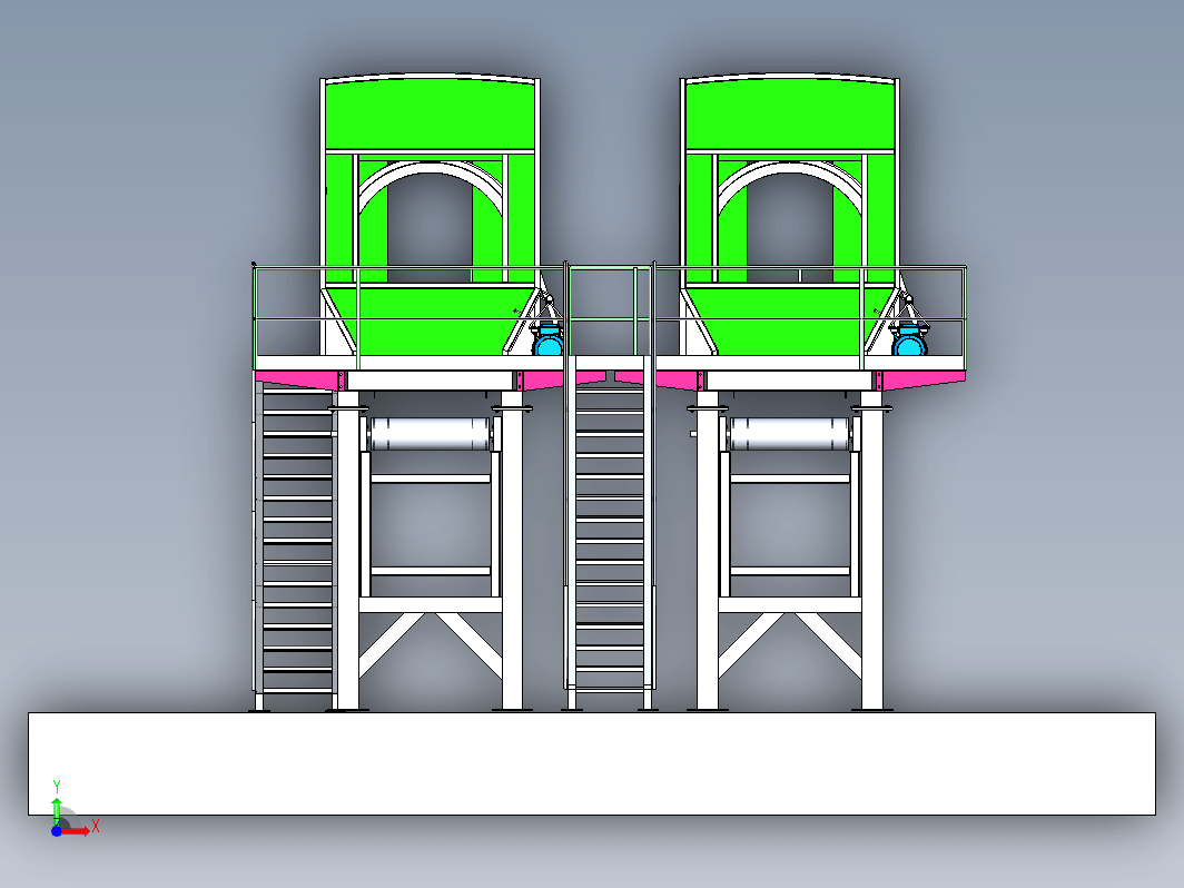 Sieve Cage工业筛笼