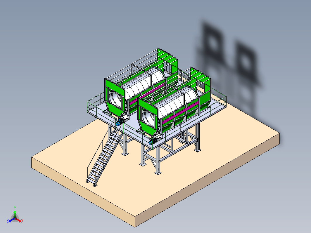 Sieve Cage工业筛笼