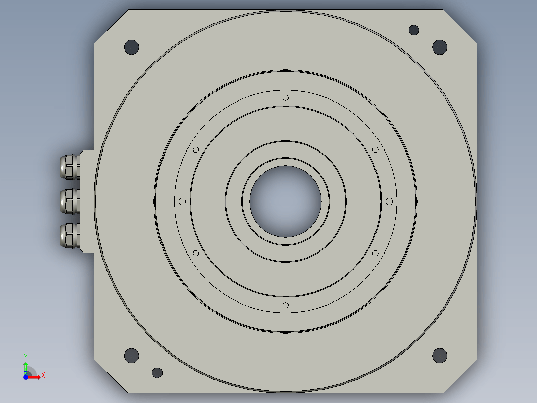 RGWRi-224042 力矩电机