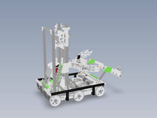 FRC 2630号 grimlock机器人车缩略图