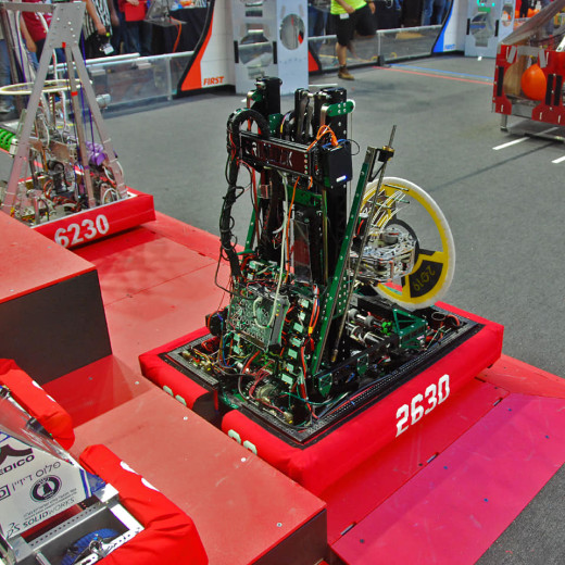 FRC 2630号 grimlock机器人车缩略图