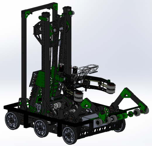 FRC 2630号 grimlock机器人车