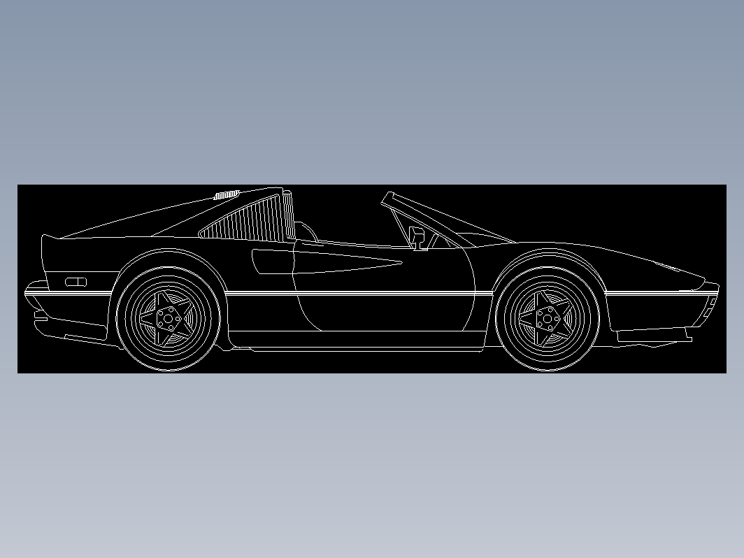 汽车模型-0033