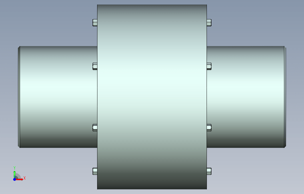 GB5015_LZ3-42x84弹性柱销齿式联轴器