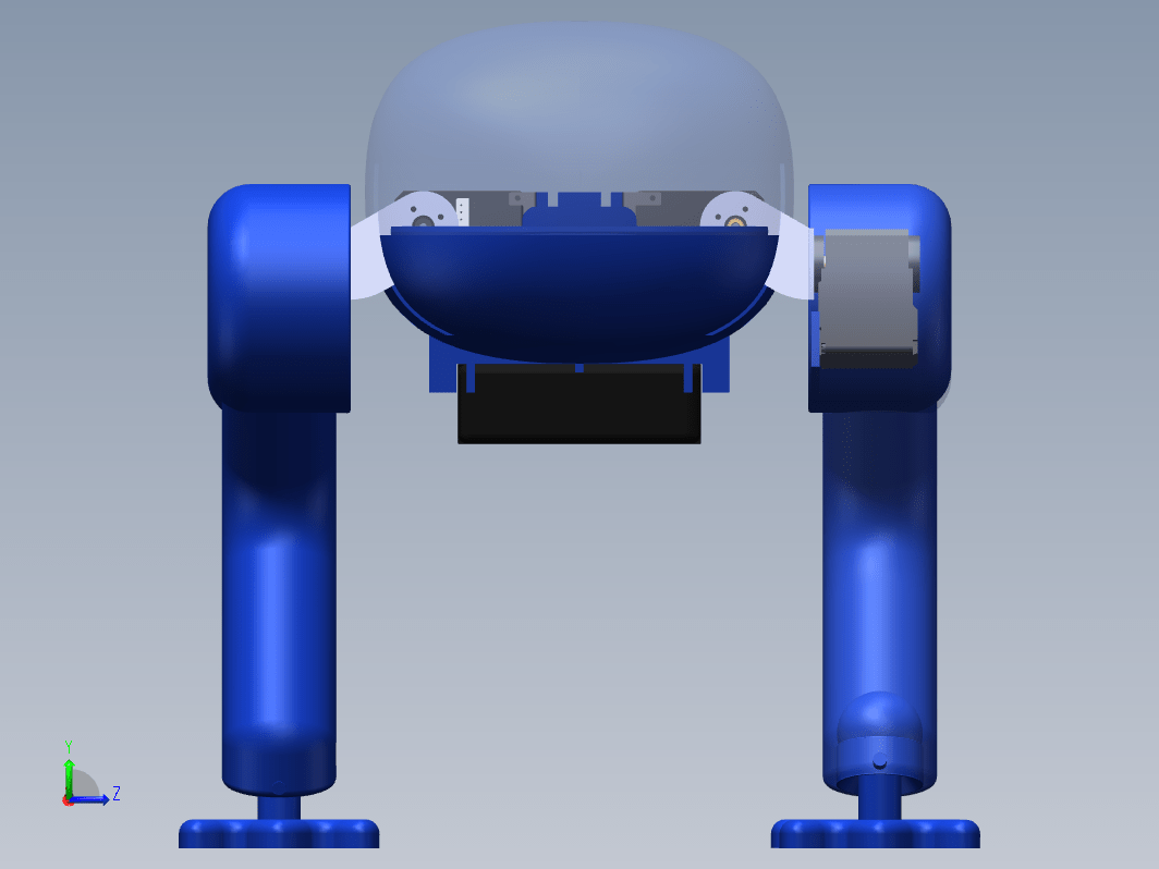 3月-obotic-dog四足机器狗模型sw2020可编辑