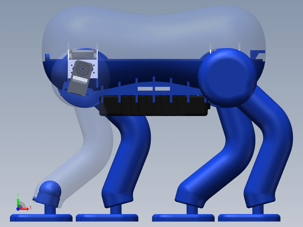 3月-obotic-dog四足机器狗模型sw2020可编辑