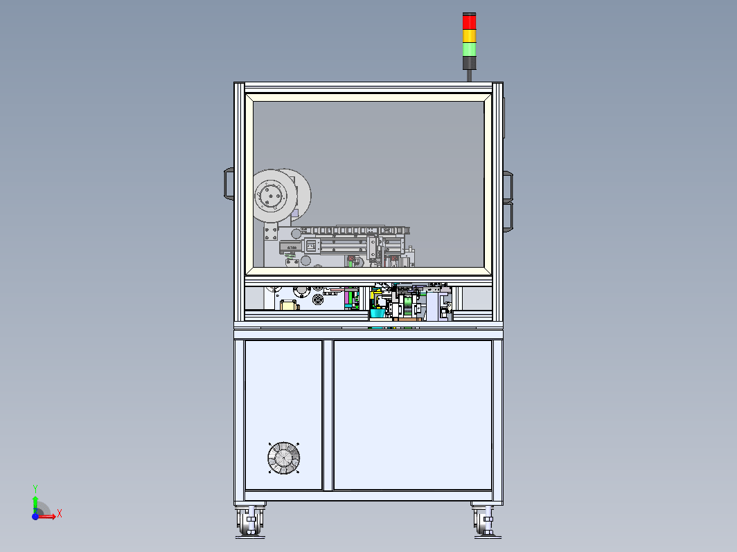 一种极耳电池弯折机