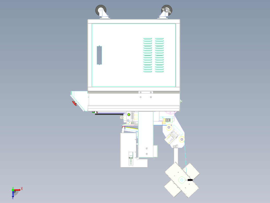 桌面型贴标机