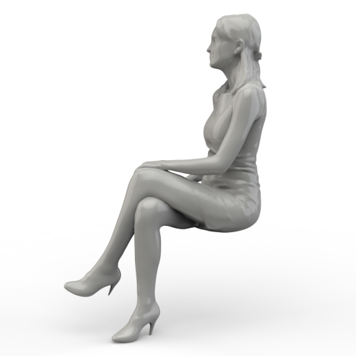 坐着的女人缩略图