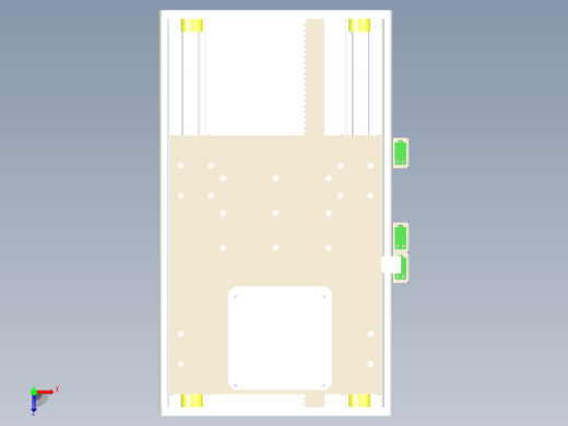 RDM270-100齿轮齿条模组 负载400kg 大负载模组 RDM270齿轮齿条模组缩略图
