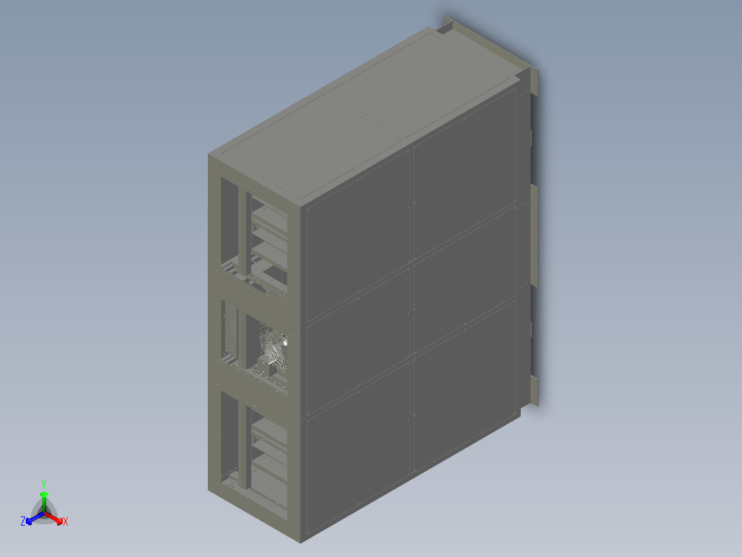 500KW储能双向变流器