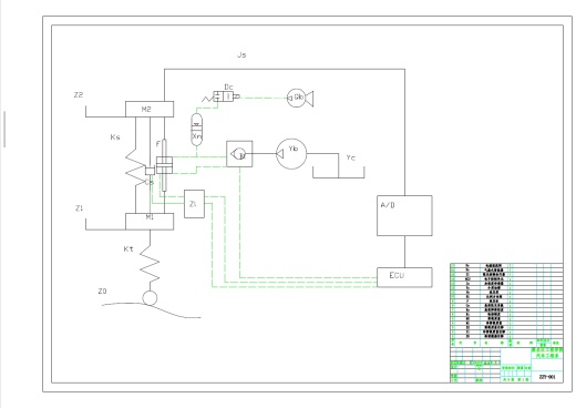 主动悬架比例液压系统设计+CAD+说明书缩略图
