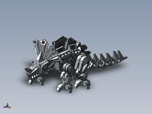 dinosaur rock机甲恐龙