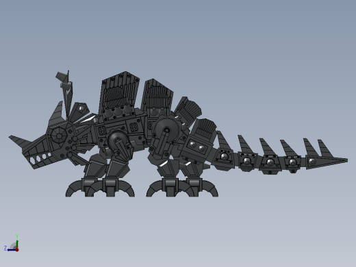 dinosaur rock机甲恐龙缩略图