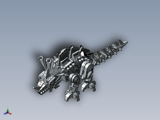 dinosaur rock机甲恐龙缩略图