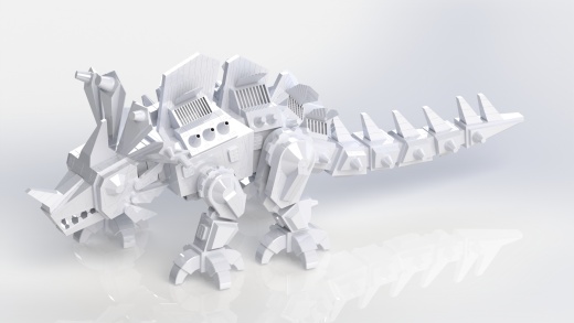 dinosaur rock机甲恐龙缩略图