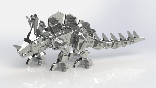 dinosaur rock机甲恐龙缩略图
