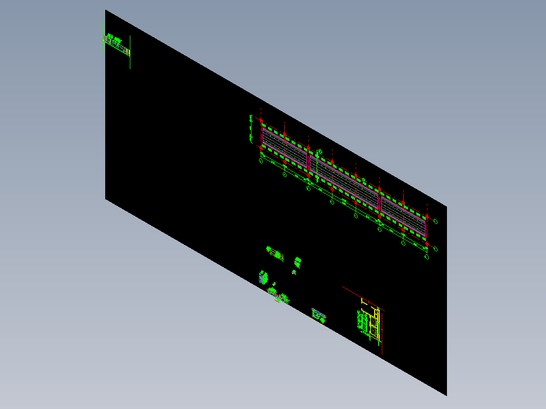 藏式宾馆建筑施工图四