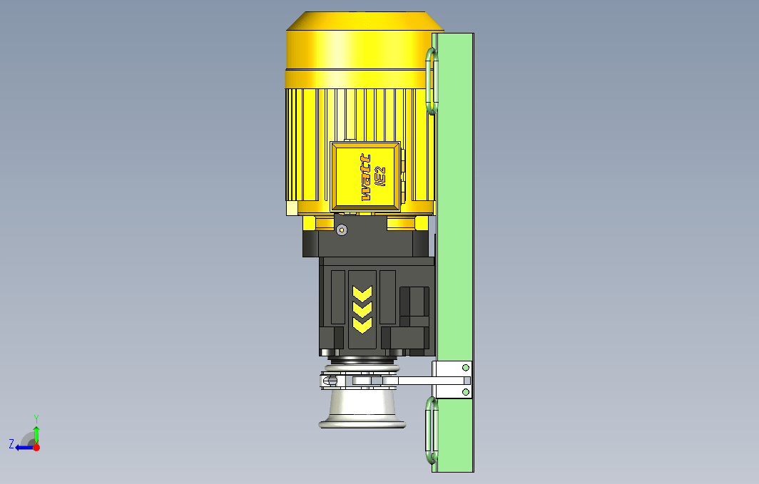 0.47KN带安全制动器绞车--igs