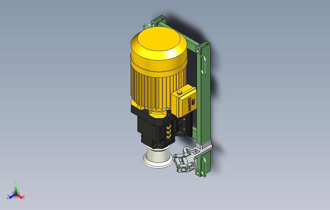 0.47KN带安全制动器绞车--igs