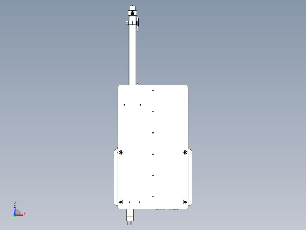 夹具过滤测试机构