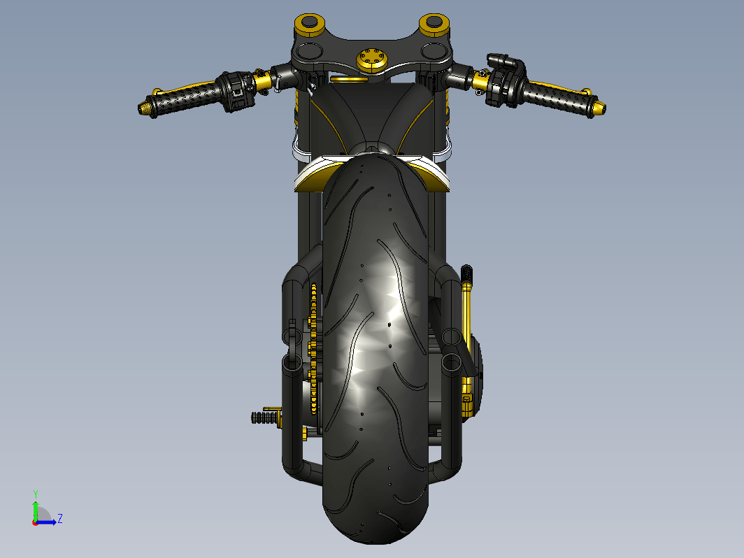 本田Bobber 125cc摩托车