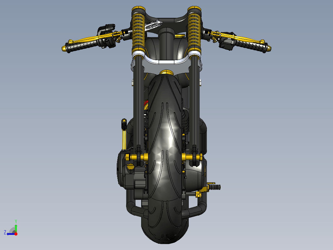 本田Bobber 125cc摩托车