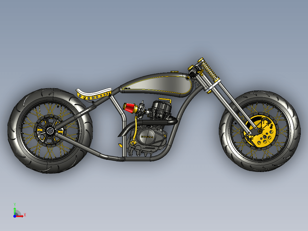 本田Bobber 125cc摩托车