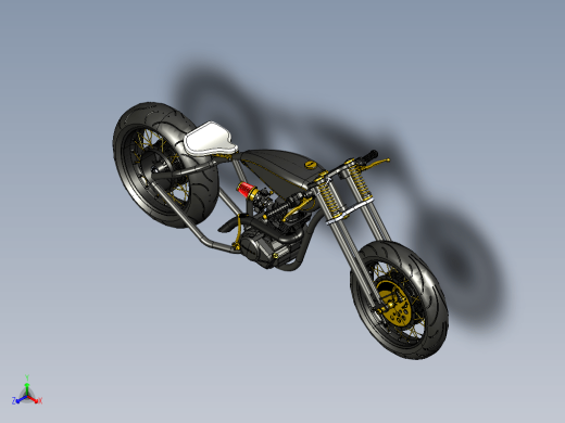 本田Bobber 125cc摩托车缩略图