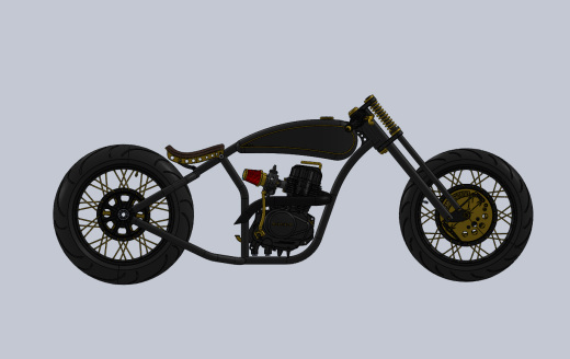 本田Bobber 125cc摩托车缩略图