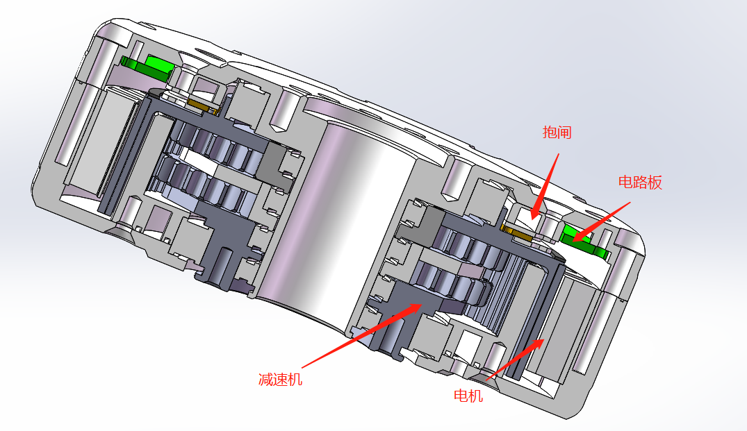 关节电机 106mm Joint Motor