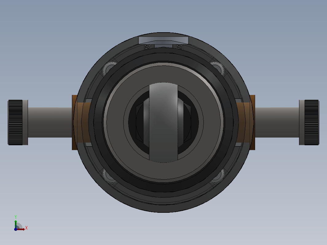 300mm行程电动推杆模型