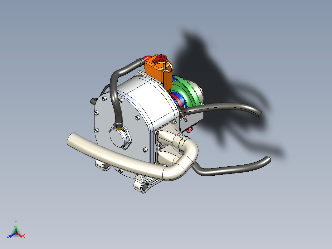 wip卡丁车转子发动机