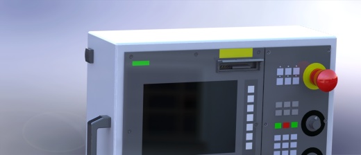 CNC数控车床操控面板缩略图