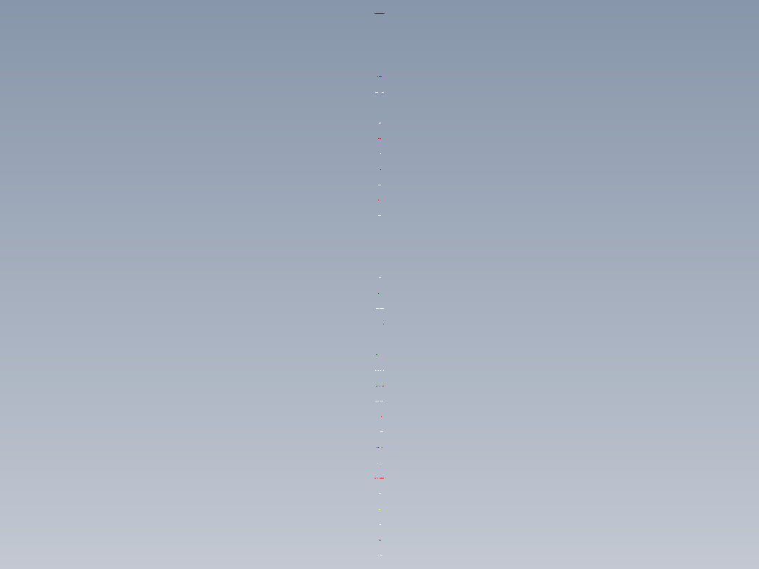 标准吊钩3d模型